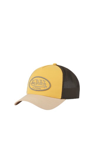 Gorra - Amarillo, azul y negro