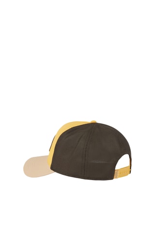 Gorra - Amarillo, azul y negro