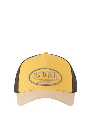 Gorra - Amarillo, azul y negro