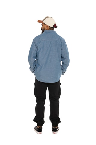 Sobrecamisa - Azul claro