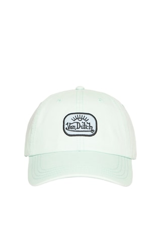 Gorra - Verde y negro