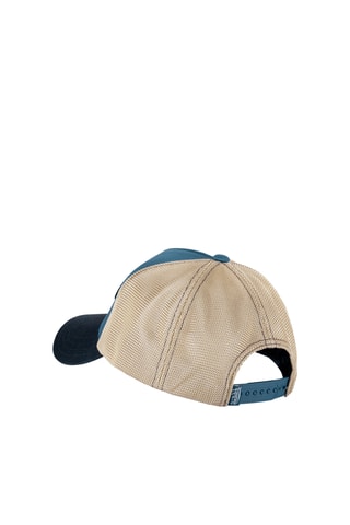 Gorra - Azul marino, azul y beige