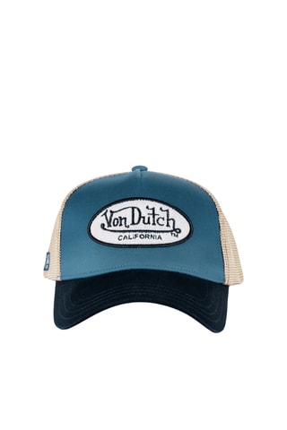 Gorra - Azul marino, azul y beige