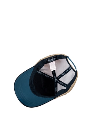 Gorra - Azul marino, azul y beige