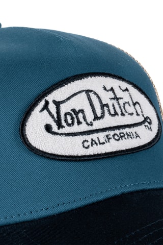 Gorra - Azul marino, azul y beige