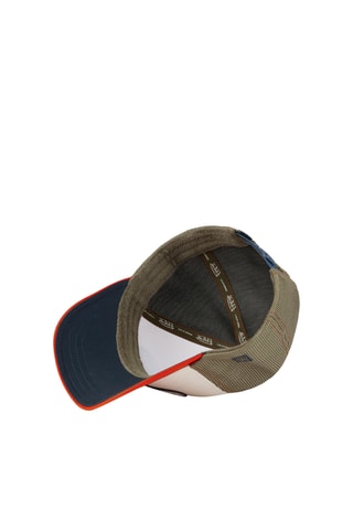 Gorra - Beige y naranja