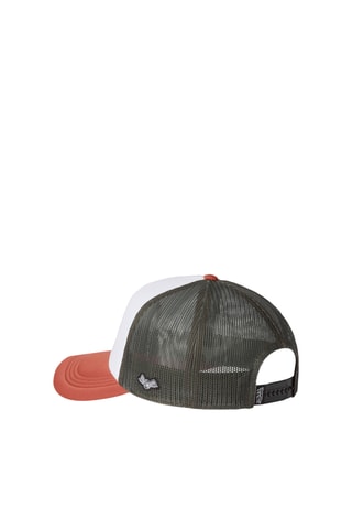 Gorra - Rojo, caqui y azul