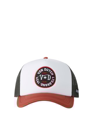 Gorra - Rojo, caqui y azul