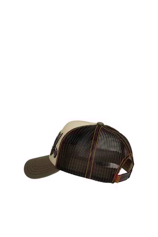 Gorra - Caqui, negro y verde