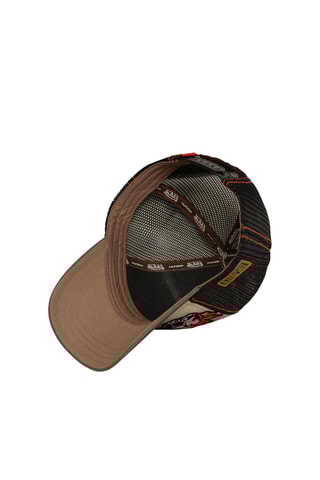 Gorra - Caqui, negro y verde