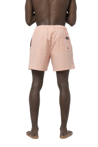 Bañador corto - Rosa y negro