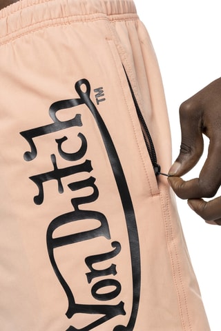 Bañador corto - Rosa y negro