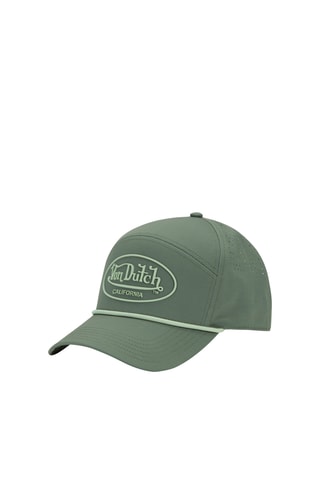 Gorra - Caqui y verde