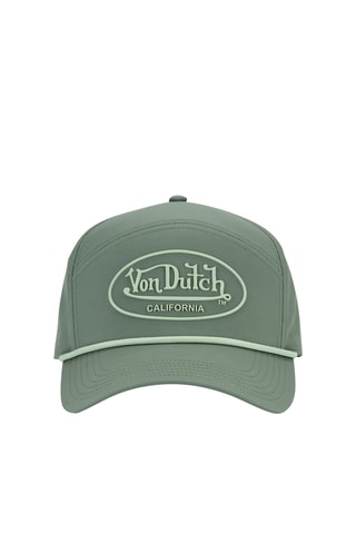 Gorra - Caqui y verde