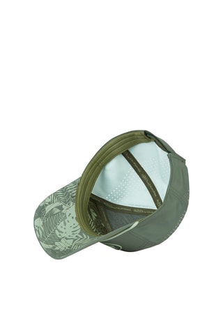 Gorra - Caqui y verde