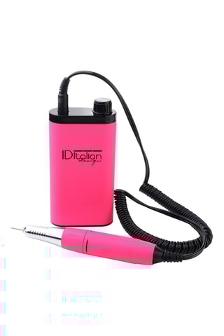 Levigatrice elettrica per unghie - Rosa - 6 testine - 35000 giri/min