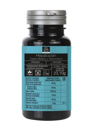 Hepatoplan forte - 30 cápsulas