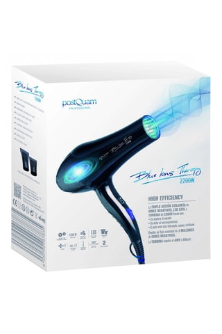 Asciugacapelli - Blue Ions Therapy - 2200 W