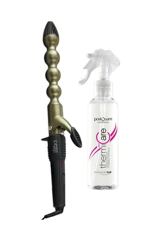 Arricciacapelli Easy Bubble Curler e protezione termica