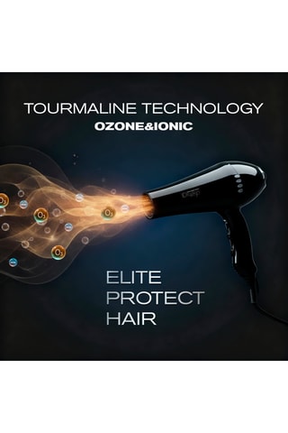 Asciugacapelli a ioni - Elite Protect - 2200 W
