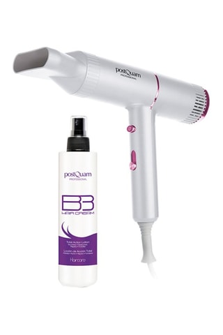 Asciugacapelli Air Boss e balsamo BB Hair