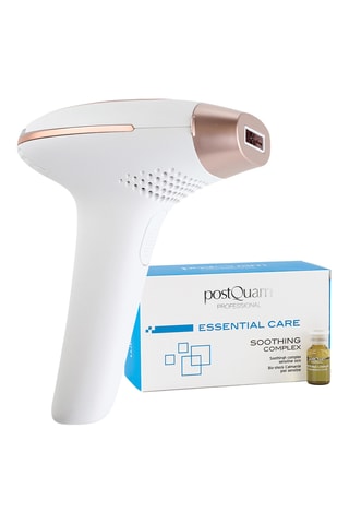 Epilatore laser & fiale lenitive - Viso e corpo - 2 prodotti