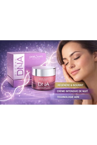 Crema notte nutriente intensa - Acido ialuronico - 200 ml