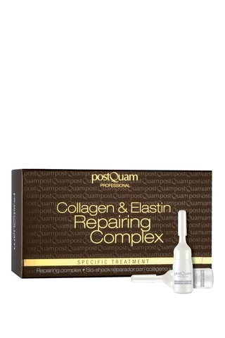 Fiale complesso riparatore - Collagene & elastina - 12 x 3 ml