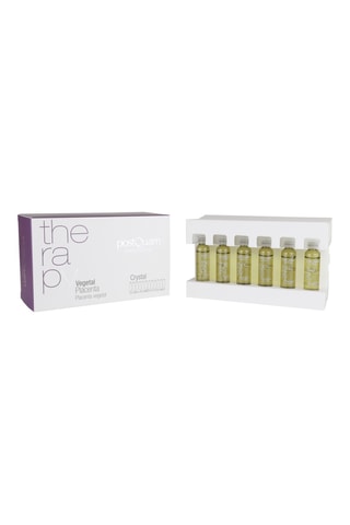 Ampollas de estimulación de la circulación sanguínea - Placenta vegetal - Cabello ralo - 12 x 9 ml