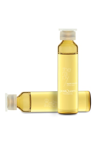 Ampollas de estimulación de la circulación sanguínea - Placenta vegetal - Cabello ralo - 12 x 9 ml