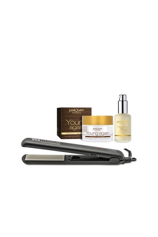 Cofanetto Premium e piastra - 3 prodotti