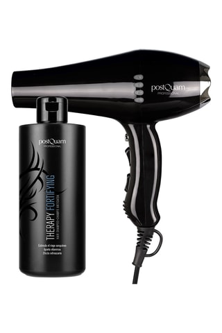 Asciugacapelli & shampoo anticaduta - 2 prodotti