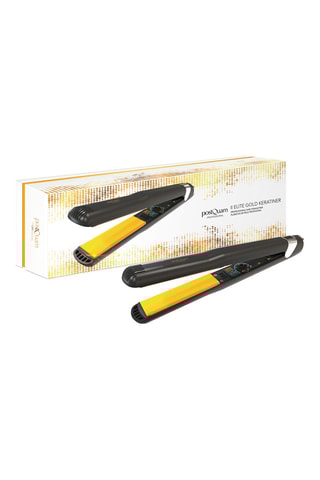 Piastra per capelli - Elite Gold Keratiner - 65 W