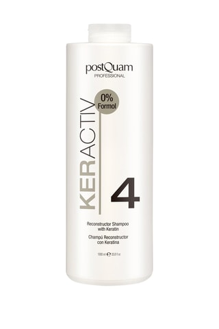 Shampoo ricostituente alla cheratina - 1000 ml