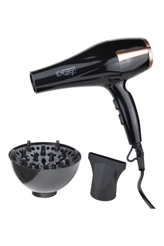 Maschera trattamento viso + Asciugacapelli Cyclone Air Tech - 2300 W