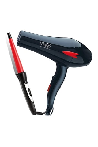 Asciugacapelli GTI 2600 e arricciacapelli INCOMPLET