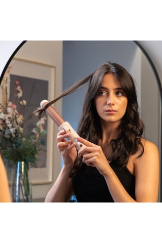 Ferro arricciacapelli senza fili Cyclone Halo - 200 °C