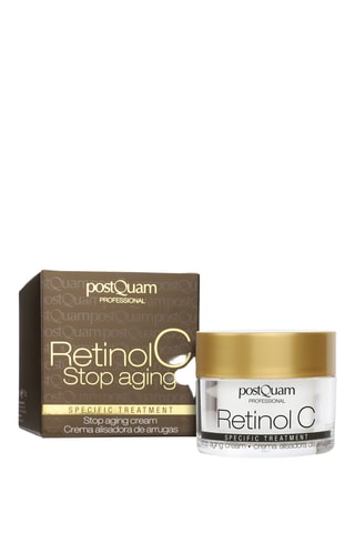 Crema idratante antirughe Retinolo C - Pelli mature - 50 ml