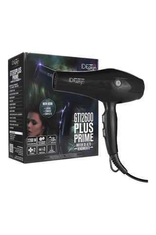 Asciugacapelli - GTI 2600 Plus Prime - Nero - 2200 W