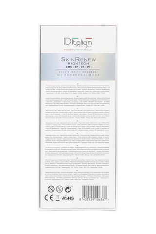 Apparecchio detergente viso Renew Hightech