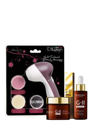 Routine rigenerante & applicatore di creme - Glicolic-Ii - Pelle matura e con imperfezioni - 3 prodotti