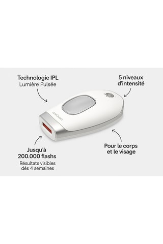 Epilatore laser portatile - Tutti i tipi di pelle - Corpo