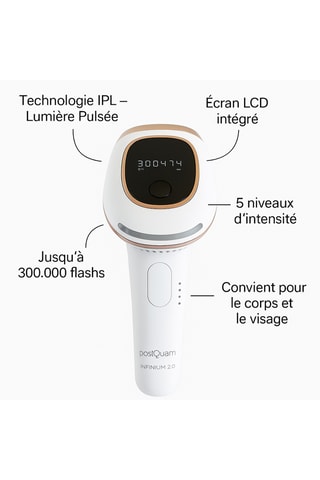 Epilatore laser portatile - Tutti i tipi di pelle - Corpo