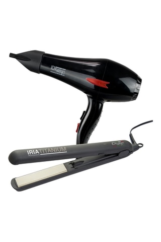 Pack asciugacapelli & piastra professionale