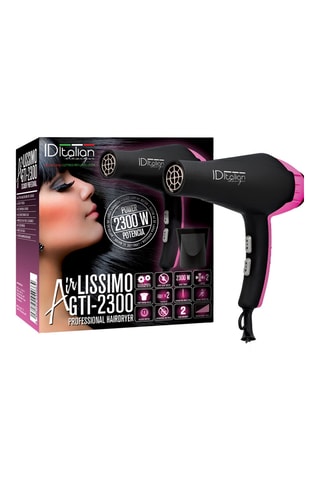 Asciugacapelli - Airlissimo - 2300 w - Nero