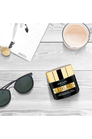 Crema notte - Oro & acido ialuronico - 50 ml