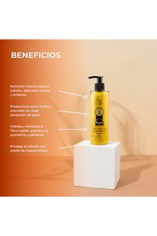 Mascarilla sublimadora - Argán - Cabello seco - 225 ml
