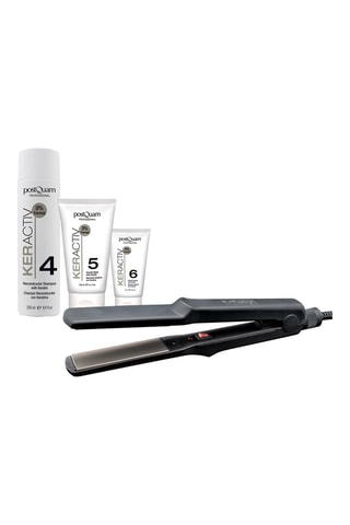 Kit di manutenzione dei capelli - Cheratina - 4 prodotti