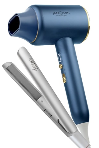 Asciugacapelli e piastra - 2200 W e 5 W