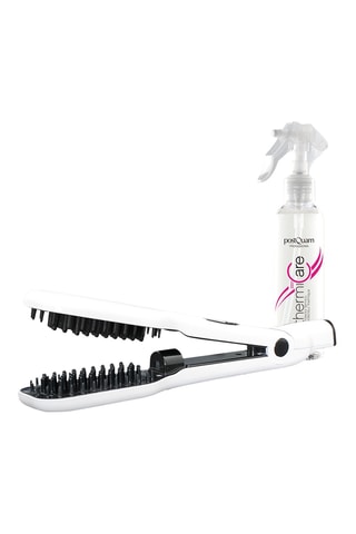 Piastra a vapore professionale & lozione protettiva termica 150 ml